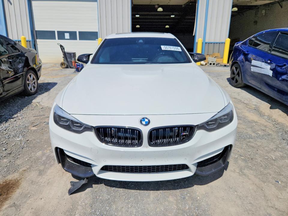 Продаж на аукціоні авто 2018 Bmw M4, vin: WBS4Y9C57JAA92317, номер лоту: 50761556