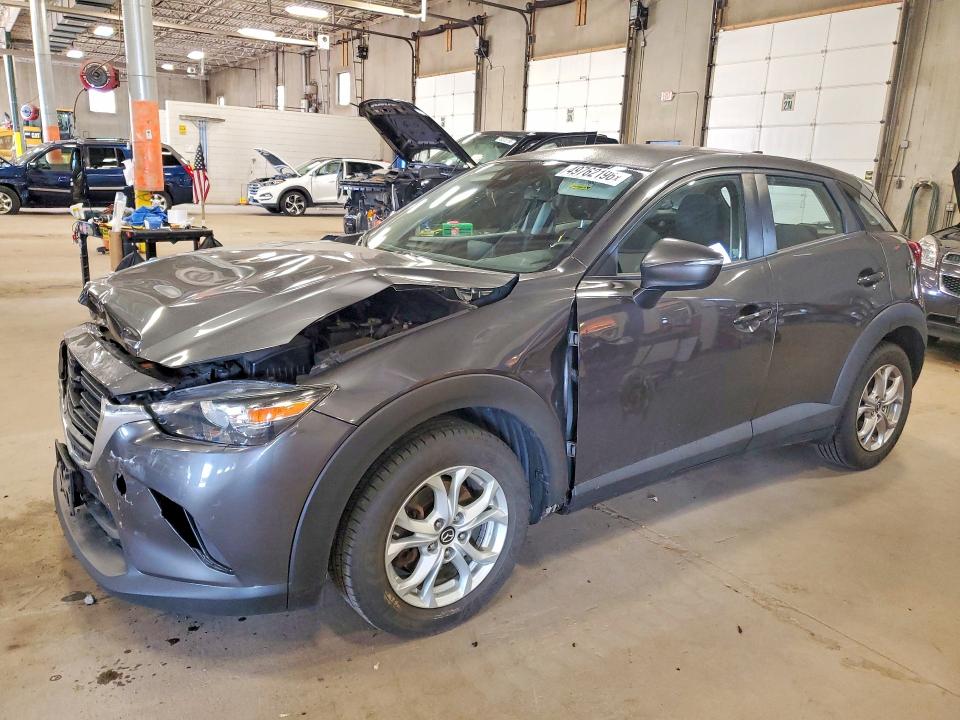 49762196 :رقم المزاد ، JM1DKFB78K0414672 vin ، 2019 Mazda Cx-3 مزاد بيع