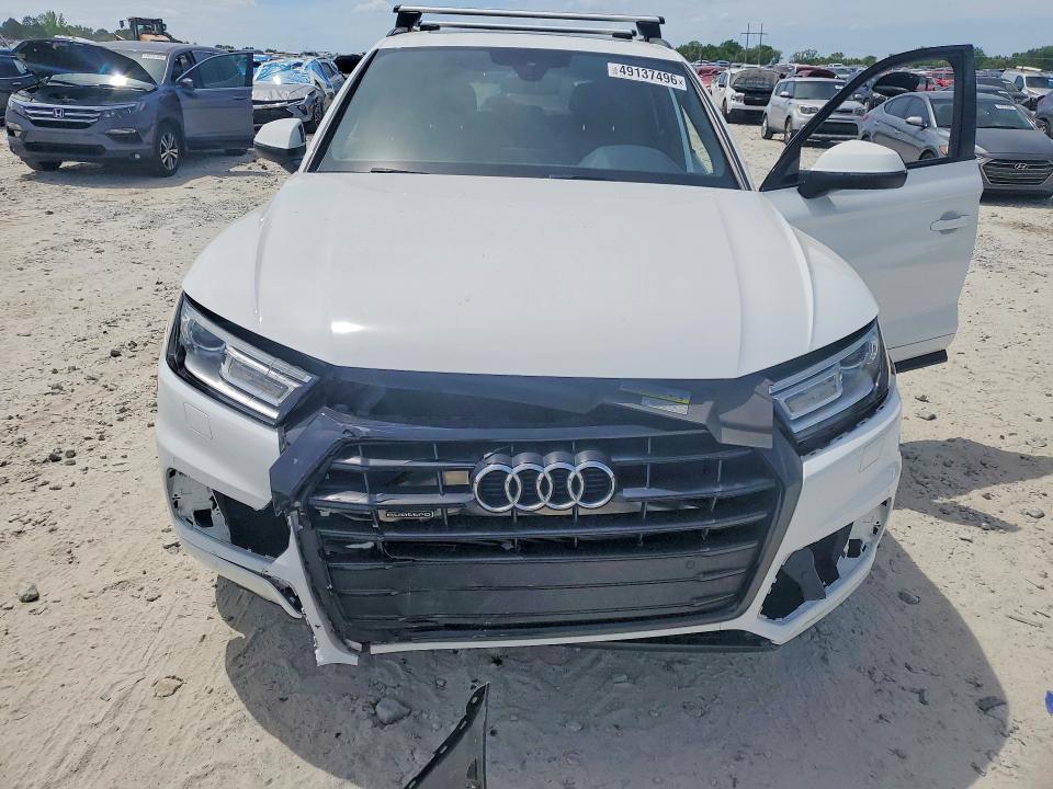 2020 Audi Q5 მანქანა იყიდება აუქციონზე, vin: WA1ANAFY2L2095978, აუქციონის ნომერი: 49137496
