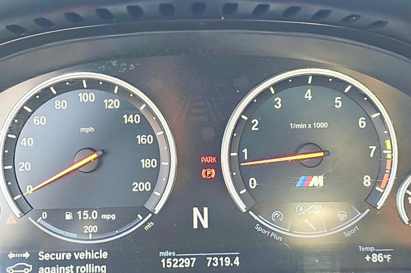 Продаж на аукціоні авто 2013 Bmw M5, vin: WBSFV9C53DC772996, номер лоту: 50461886