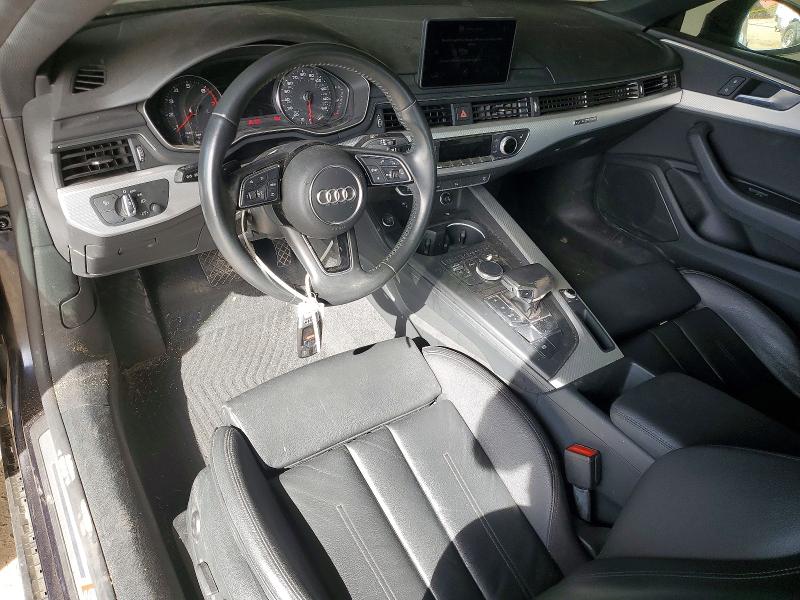 50181376 :رقم المزاد ، WAUTNAF50JA081551 vin ، 2018 Audi A5 مزاد بيع