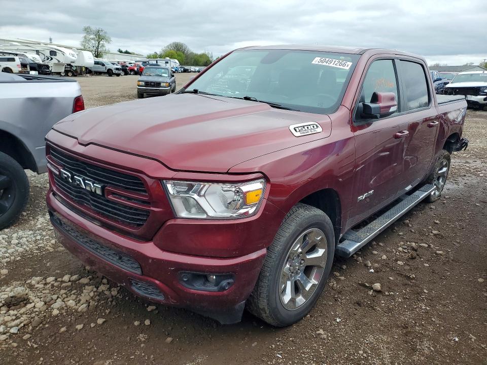 2020 Ram 1500 მანქანა იყიდება აუქციონზე, vin: 1C6SRFFT1LN144917, აუქციონის ნომერი: 50491266