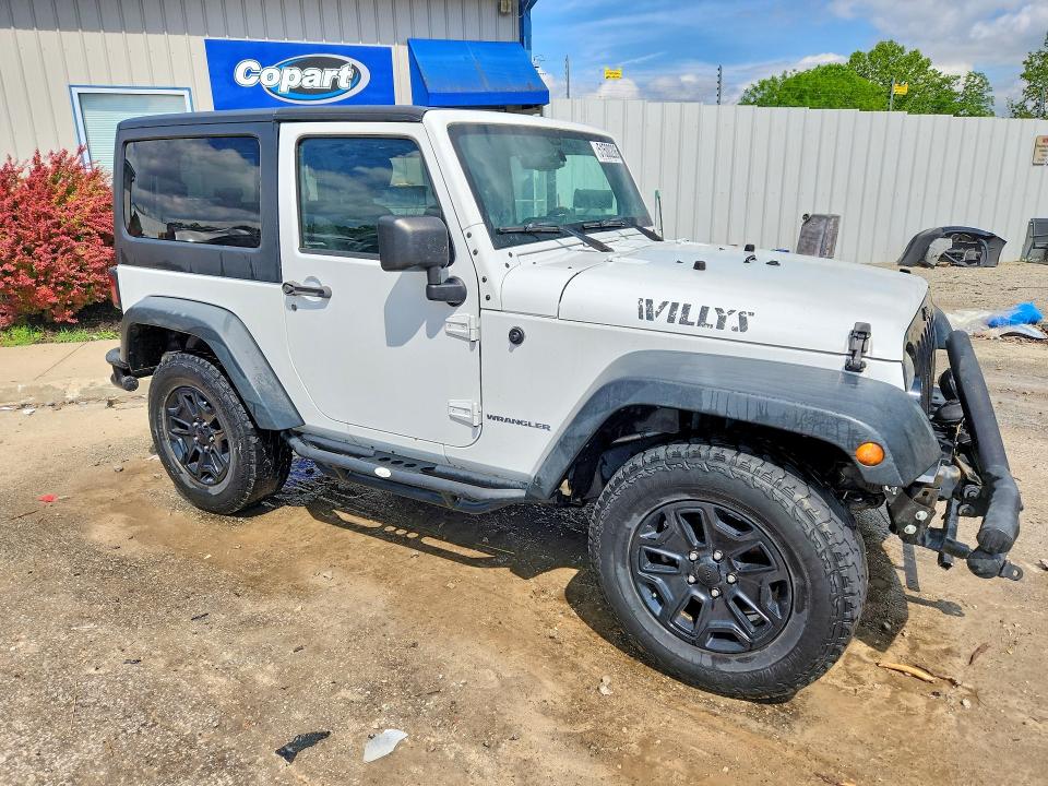 Продажа на аукционе авто 2014 Jeep Wrangler, vin: 1C4AJWAG7EL266234, номер лота: 51500206