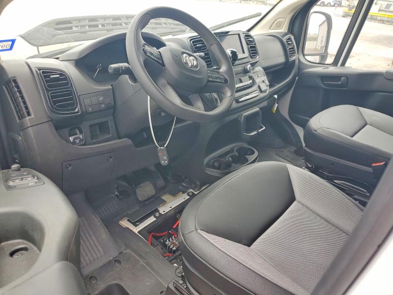 49236076 :رقم المزاد ، 3C6LRVAG1RE148391 vin ، 2024 Ram Promaster 1500 مزاد بيع