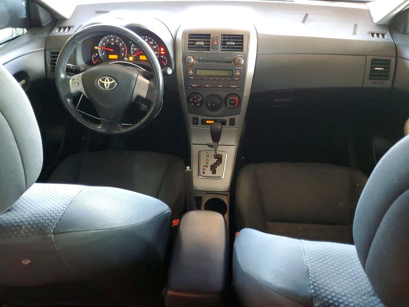 51120406 :رقم المزاد ، 2T1BU4EE1AC481215 vin ، 2010 Toyota Corolla مزاد بيع