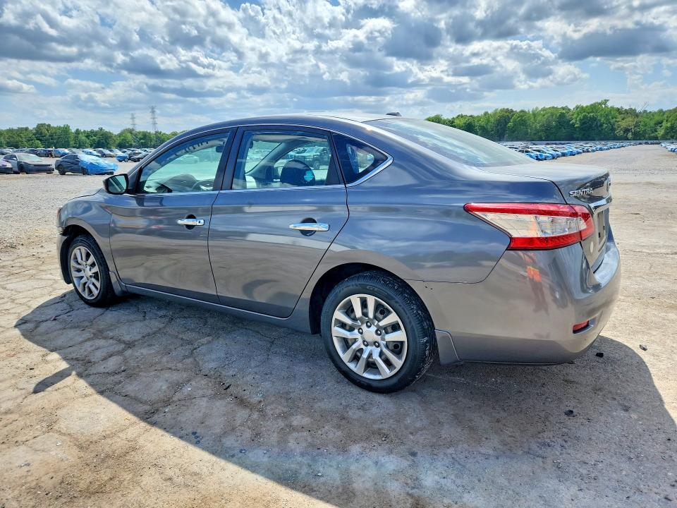 Продажа на аукционе авто 2015 Nissan Sentra, vin: 3N1AB7AP0FL677714, номер лота: 50267136