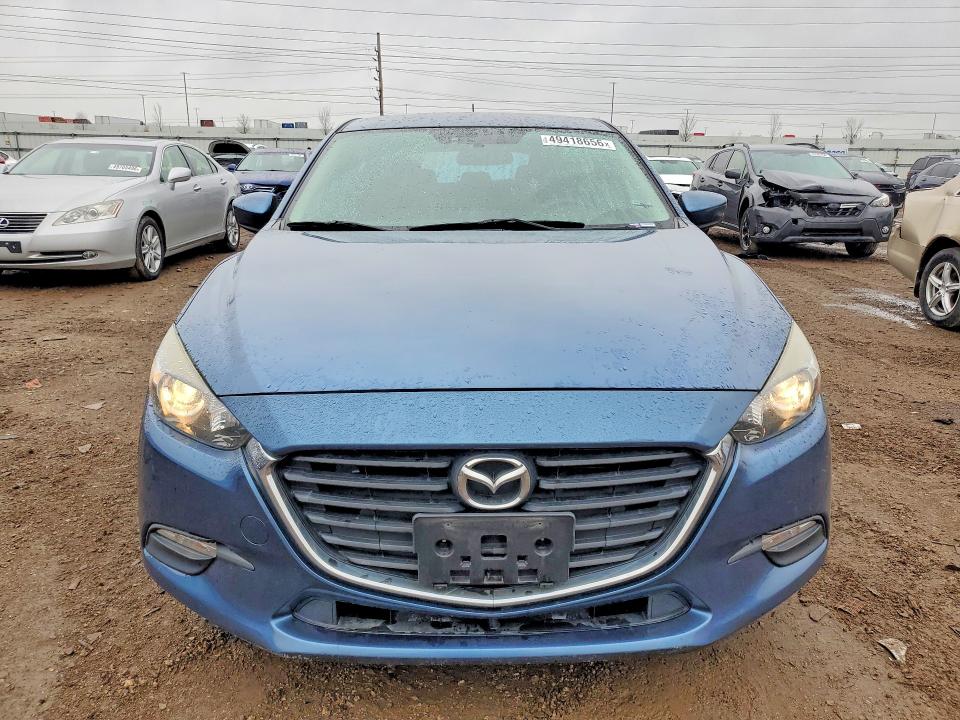 2017 Mazda 3 მანქანა იყიდება აუქციონზე, vin: 3MZBN1K73HM113926, აუქციონის ნომერი: 49418656