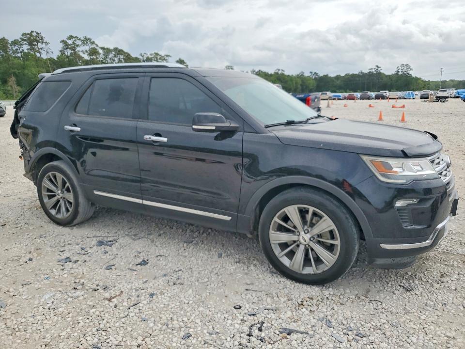 48243156 :رقم المزاد ، 1FM5K7F89JGB10958 vin ، 2018 Ford Explorer مزاد بيع