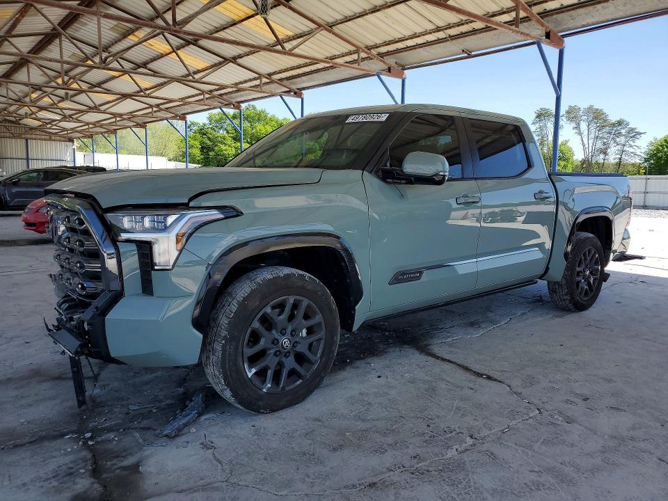 49780926 :رقم المزاد ، 5TFNA5DBXSX270343 vin ، 2025 Toyota Tundra مزاد بيع