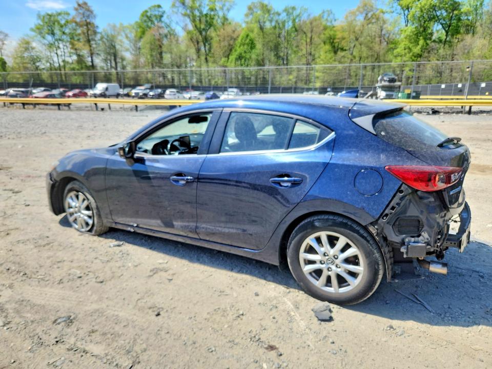 Продажа на аукционе авто 2016 Mazda 3, vin: JM1BM1M77G1338140, номер лота: 50004116