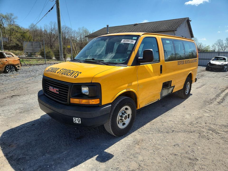 Продажа на аукционе авто 2014 Gmc Savana, vin: 1GDW7HCG9E1172912, номер лота: 48399136