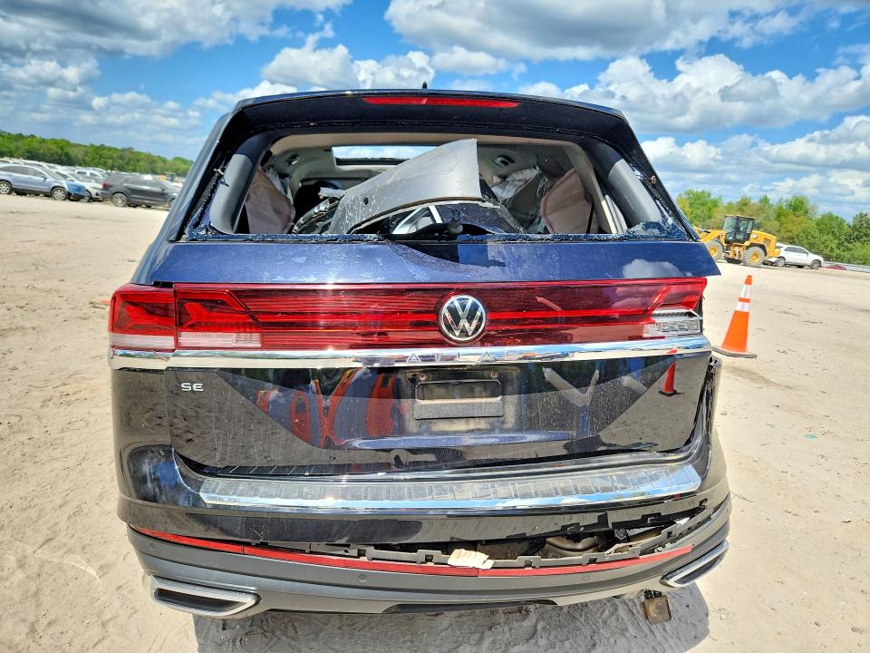 48302916 :رقم المزاد ، 1V2JR2CA1SC518340 vin ، 2025 Volkswagen Atlas مزاد بيع
