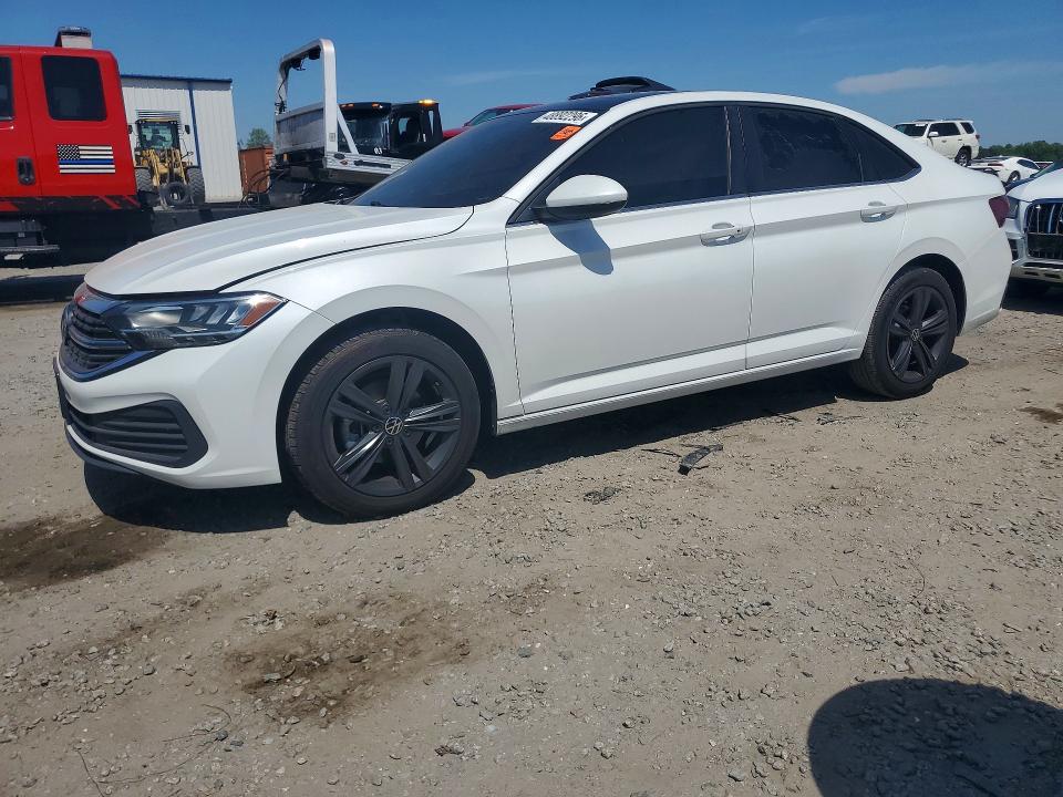 Продаж на аукціоні авто 2022 Volkswagen Jetta, vin: 3VW7M7BU8NM033390, номер лоту: 48892296