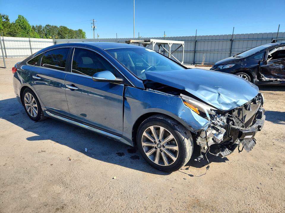 Продажа на аукционе авто 2017 Hyundai Sonata, vin: 5NPE34AF5HH577998, номер лота: 50766406