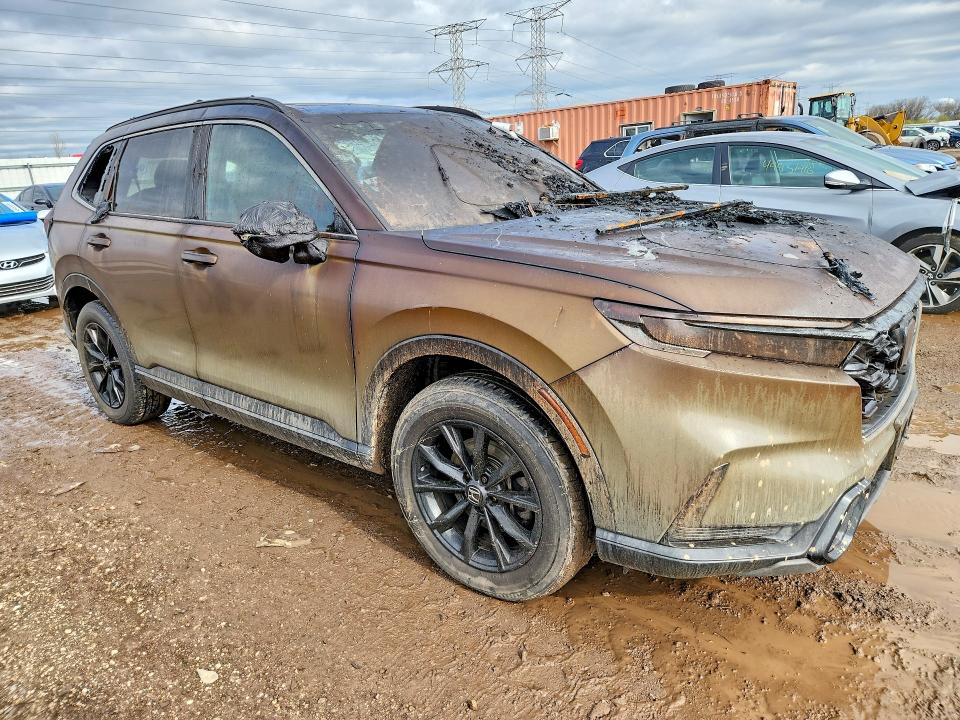 Продажа на аукционе авто 2023 Honda Cr-v, vin: 5J6RS6H55PL002074, номер лота: 49973486