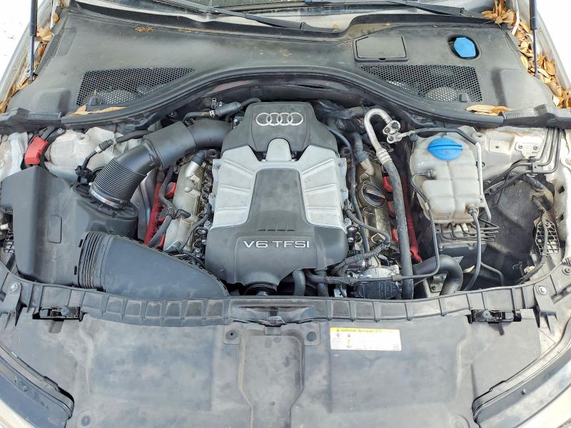 Продаж на аукціоні авто 2013 Audi A6, vin: WAUHGAFC8DN073578, номер лоту: 50342406