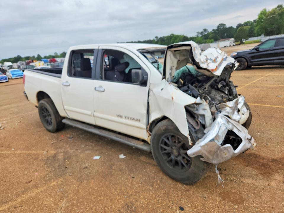 49735846 :رقم المزاد ، 1N6BA0EK1CN310078 vin ، 2012 Nissan Titan مزاد بيع