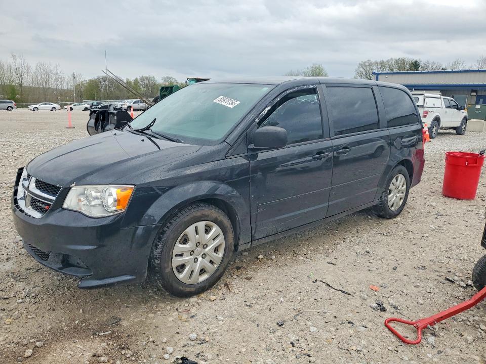 50970156 :رقم المزاد ، 2C4RDGBG1HR655641 vin ، 2017 Dodge Grand Caravan مزاد بيع