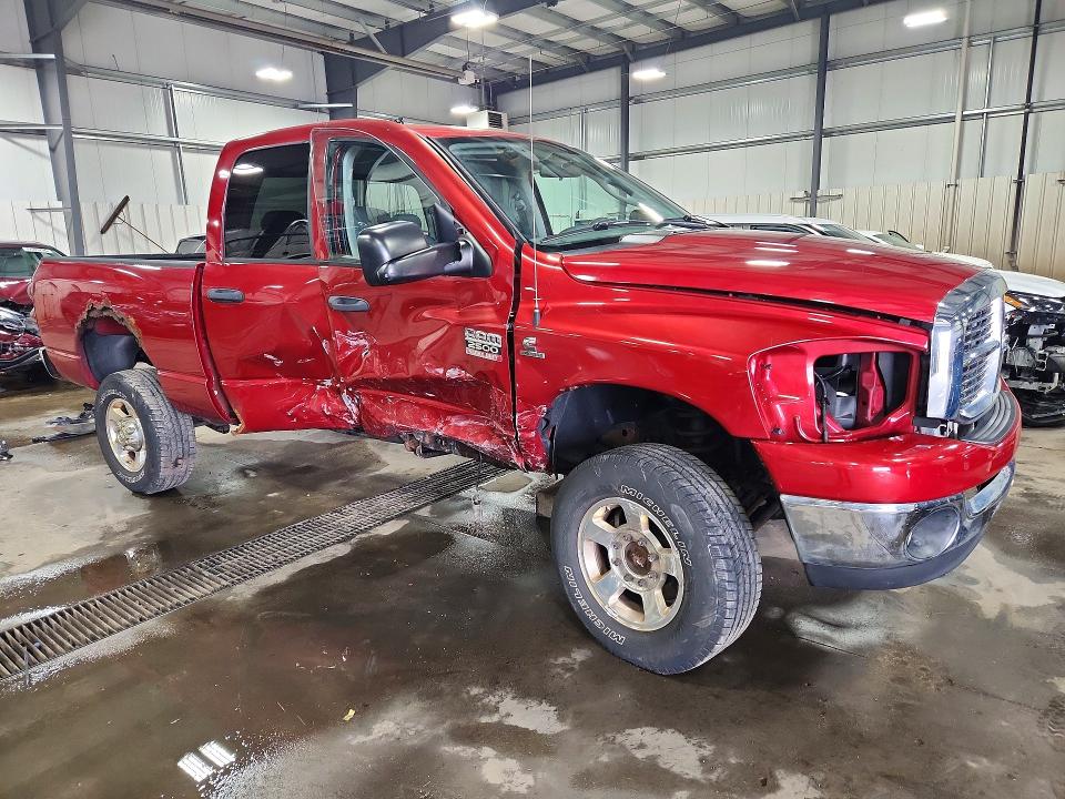 2008 Dodge Ram 2500 მანქანა იყიდება აუქციონზე, vin: 3D7KS28A88G250885, აუქციონის ნომერი: 49743736
