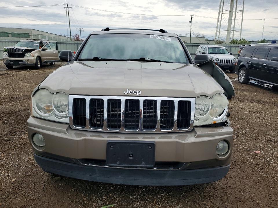 Продажа на аукционе авто 2006 Jeep Grand Cherokee, vin: 1J4HR58N66C115757, номер лота: 49974386