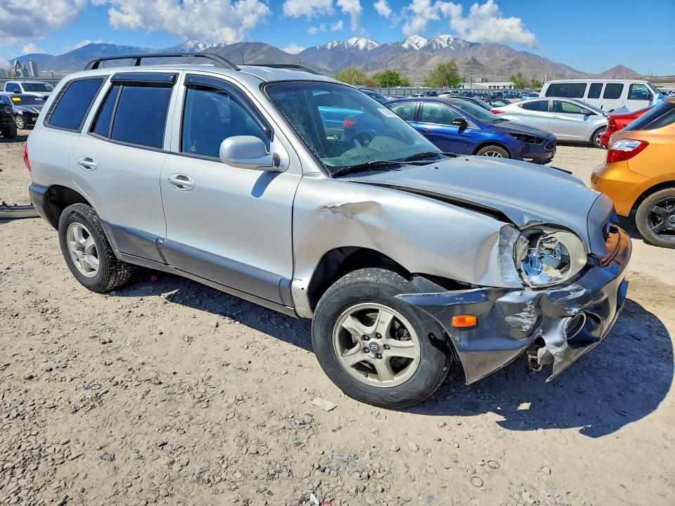 Продажа на аукционе авто 2003 Hyundai Santa Fe, vin: KM8SC13D93U526592, номер лота: 51041906