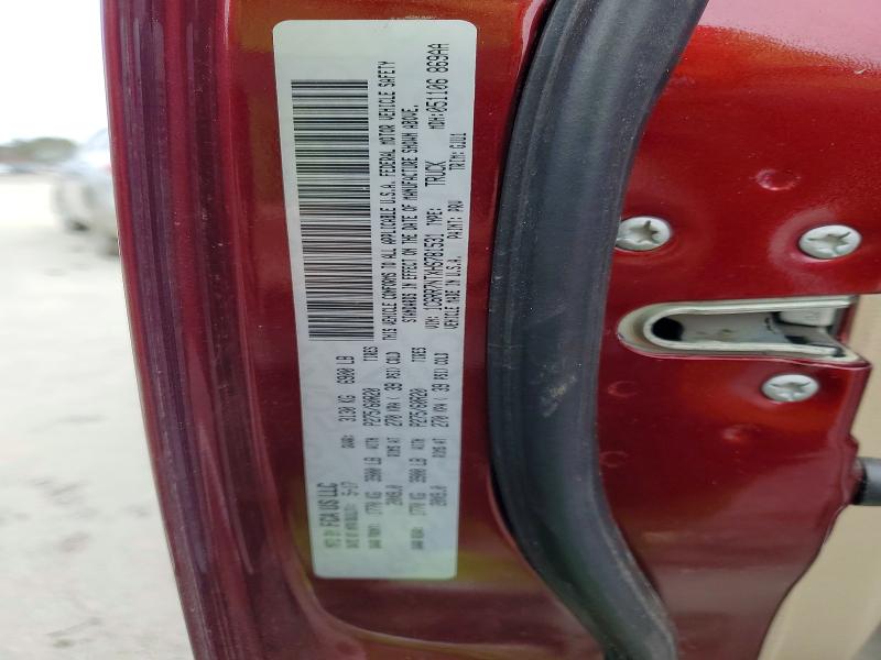 48118856 :رقم المزاد ، 1C6RR7NTXHS781531 vin ، 2017 Ram 1500 مزاد بيع