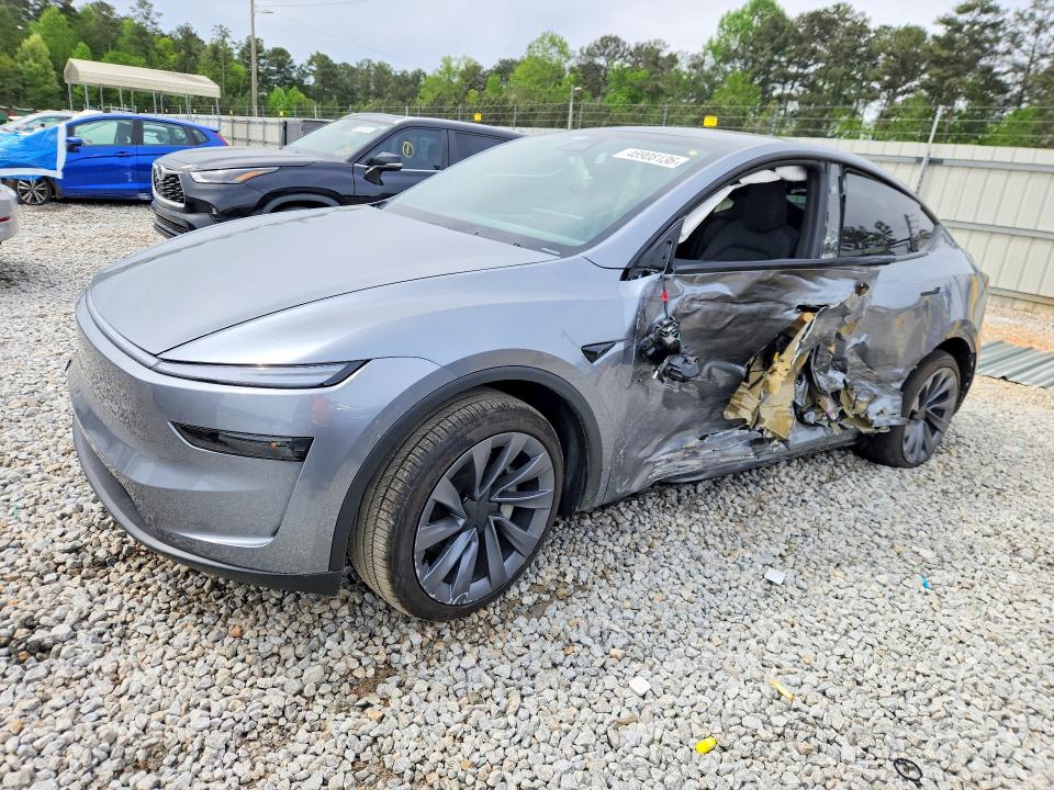 2026 Tesla Model Y მანქანა იყიდება აუქციონზე, vin: 7SAYGDEE7TA627620, აუქციონის ნომერი: 48908136
