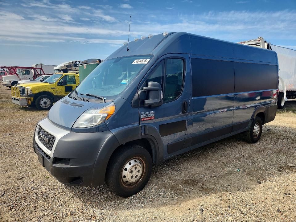 Продажа на аукционе авто 2019 Ram Promaster 3500, vin: 3C6URVJG8KE548622, номер лота: 50614606