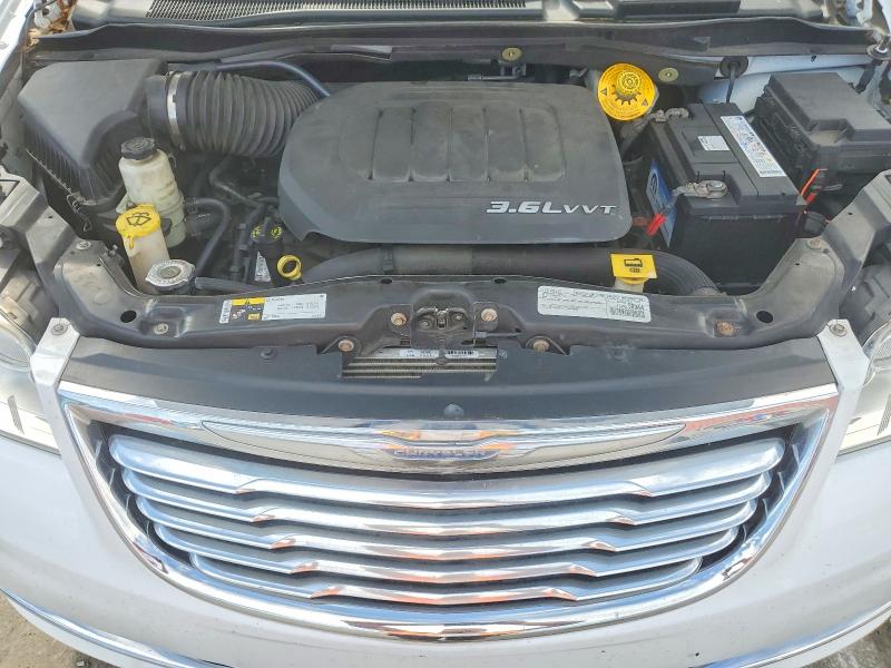 Продаж на аукціоні авто 2016 Chrysler Town & Country, vin: 2C4RC1GG5GR191633, номер лоту: 47328616