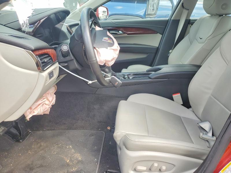 Продажа на аукционе авто 2015 Cadillac Ats, vin: 1G6AH5RX2F0125619, номер лота: 50465766