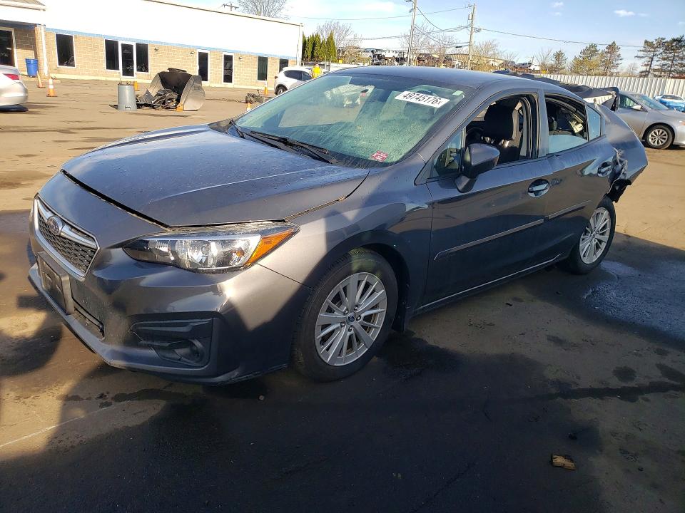 Продажа на аукционе авто 2018 Subaru Impreza, vin: 4S3GKAB60J3611727, номер лота: 49745176