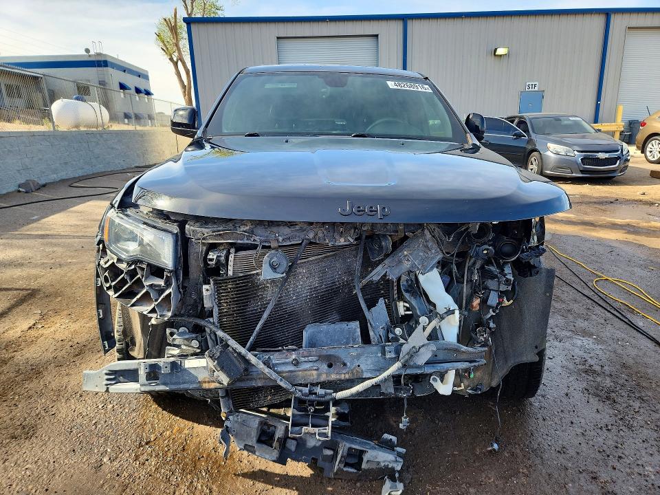 Продажа на аукционе авто 2017 Jeep Grand Cherokee, vin: 1C4RJFAG5HC951971, номер лота: 48268916
