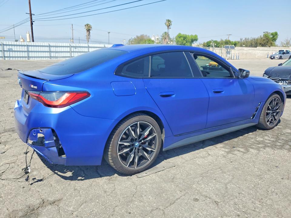 Продажа на аукционе авто 2023 Bmw I4, vin: WBY33AW08PFN68844, номер лота: 48999366