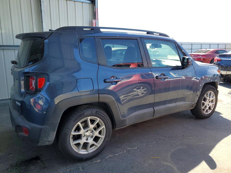 Продажа на аукционе авто 2021 Jeep Renegade, vin: ZACNJCBB0MPM24231, номер лота: 51132276