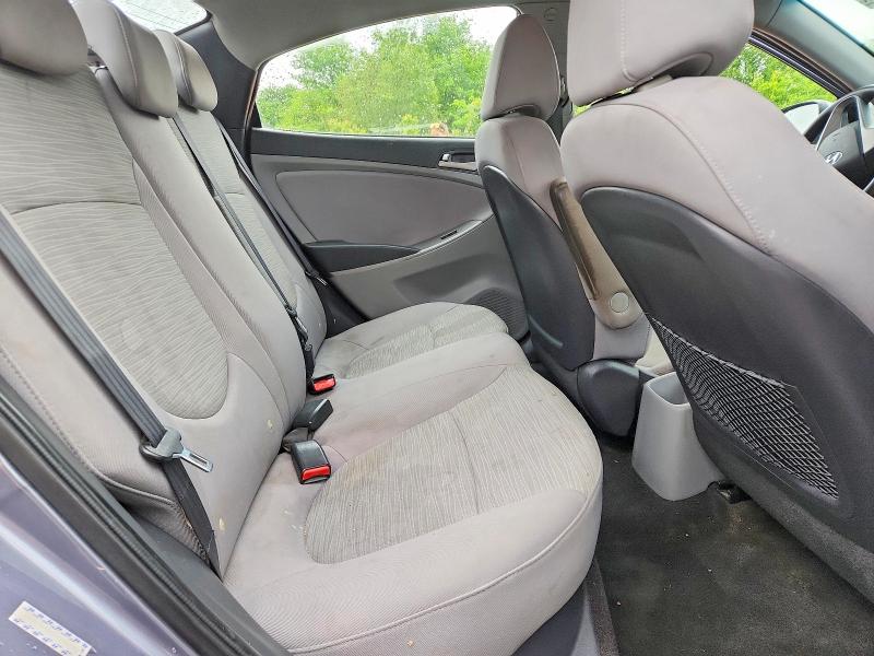 2017 Hyundai Accent მანქანა იყიდება აუქციონზე, vin: KMHCT4AE6HU283283, აუქციონის ნომერი: 51161176