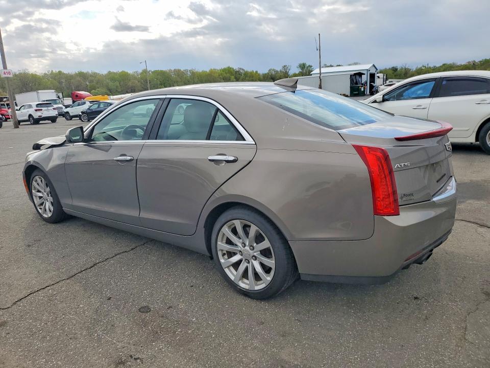 Продаж на аукціоні авто 2017 Cadillac Ats, vin: 1G6AA5RX4H0139030, номер лоту: 50410586