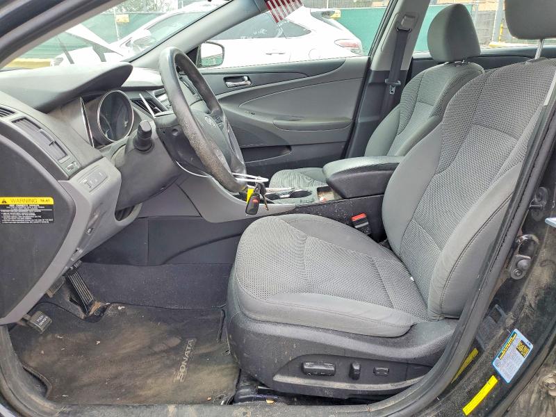 Продажа на аукционе авто 2014 Hyundai Sonata, vin: 5NPEB4AC1EH855042, номер лота: 48225506