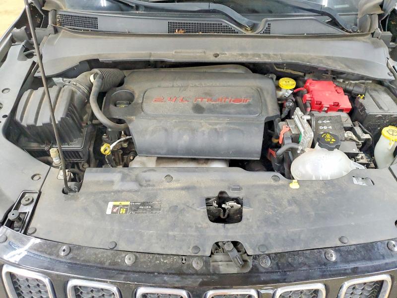 2019 Jeep Compass მანქანა იყიდება აუქციონზე, vin: 3C4NJCAB7KT652513, აუქციონის ნომერი: 48802466