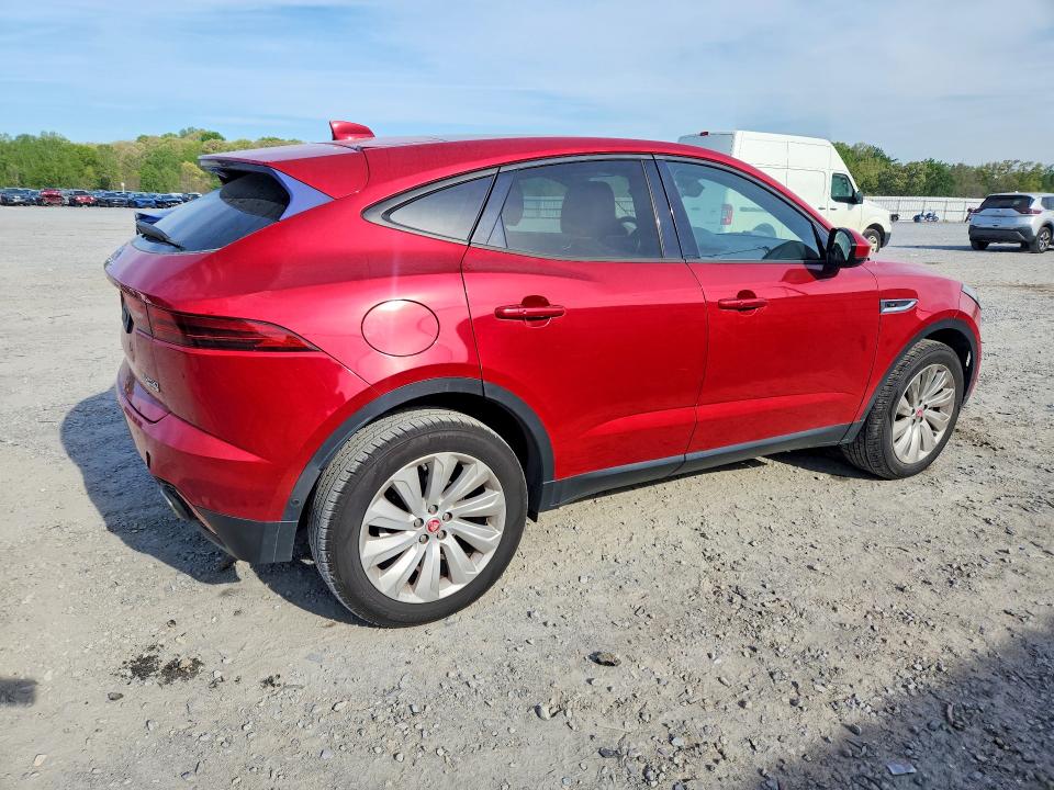 2019 Jaguar E-pace მანქანა იყიდება აუქციონზე, vin: SADFP2FX2K1Z66812, აუქციონის ნომერი: 49396956