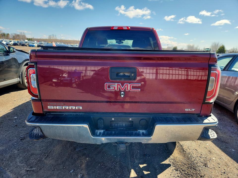 50578896 :رقم المزاد ، 3GTU2NEC8HG329404 vin ، 2017 Gmc Sierra مزاد بيع