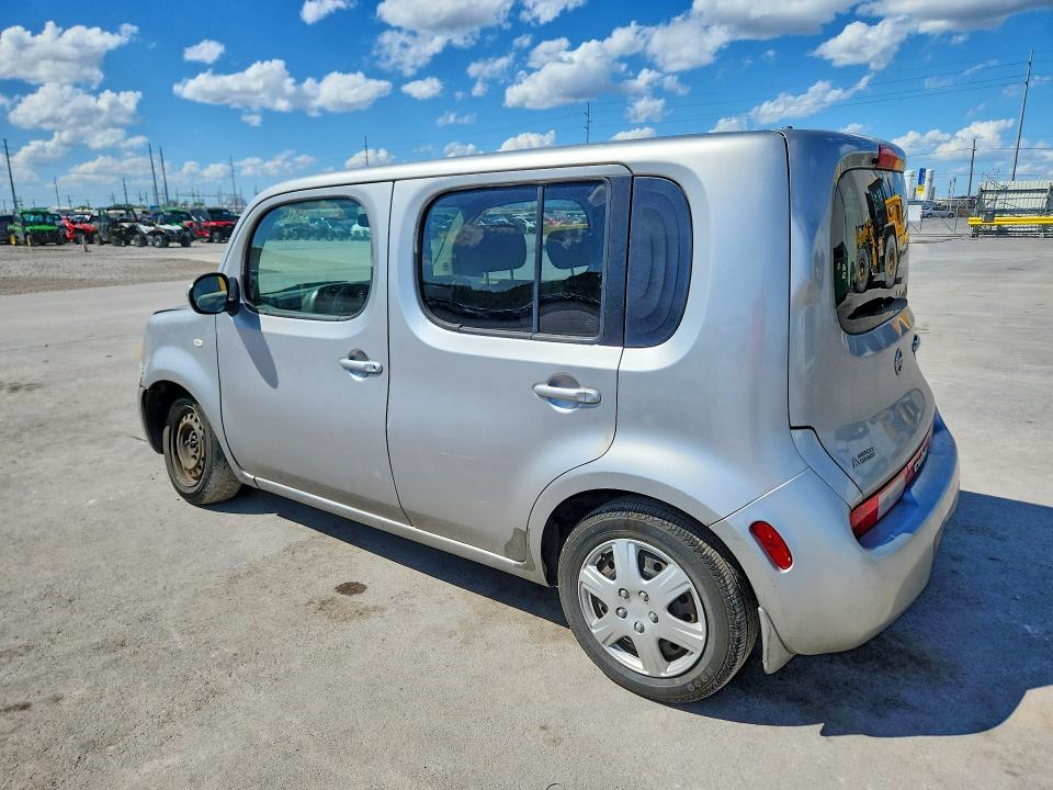Продажа на аукционе авто 2009 Nissan Cube, vin: JN8AZ28R09T130899, номер лота: 48748996