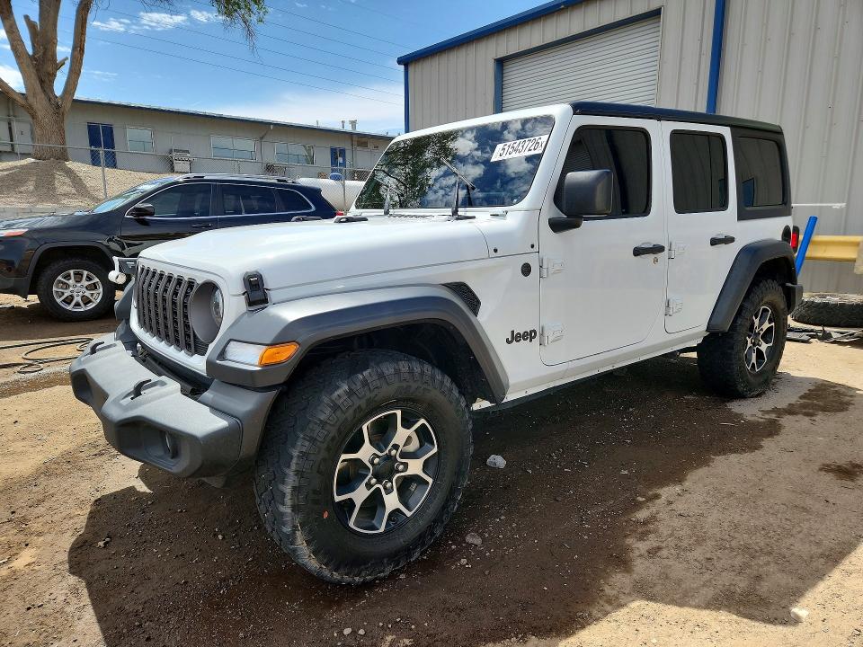 Aukcja sprzedaży 2024 Jeep Wrangler, vin: 1C4PJXDN2RW268553, numer aukcji: 51543726