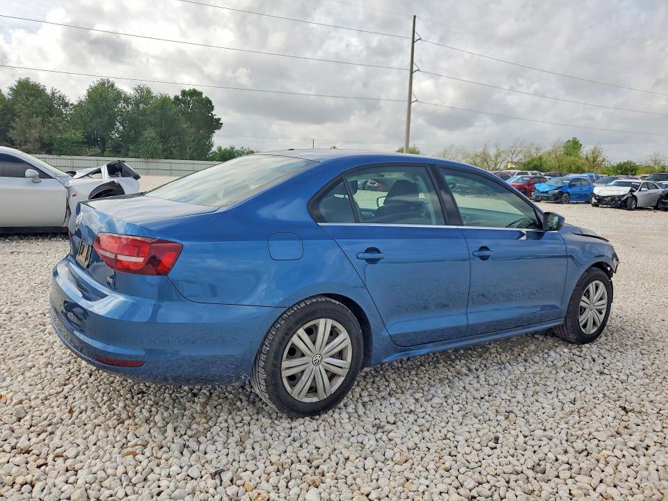 48770516 :رقم المزاد ، 3VW2B7AJ5HM367839 vin ، 2017 Volkswagen Jetta مزاد بيع