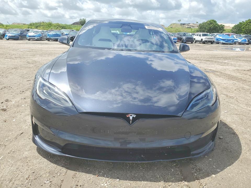 2024 Tesla Model S მანქანა იყიდება აუქციონზე, vin: 5YJSA1E6XRF538745, აუქციონის ნომერი: 48969586