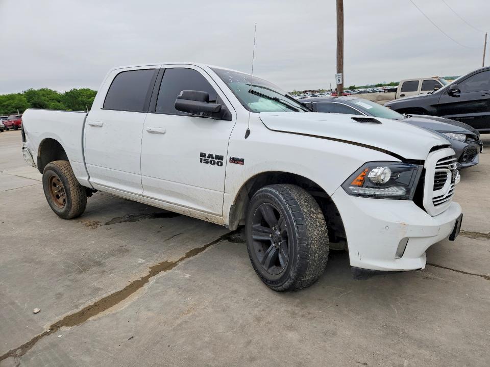 2018 Ram 1500 მანქანა იყიდება აუქციონზე, vin: 1C6RR7MT8JS167021, აუქციონის ნომერი: 51810626