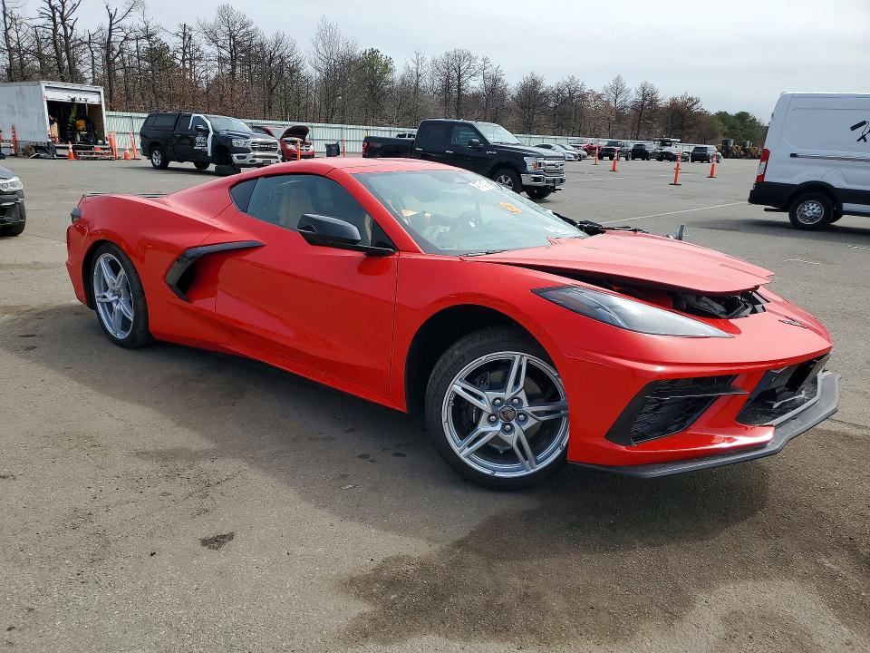 Продажа на аукционе авто 2025 Chevrolet Corvette, vin: 1G1YB2D44S5101885, номер лота: 48764536