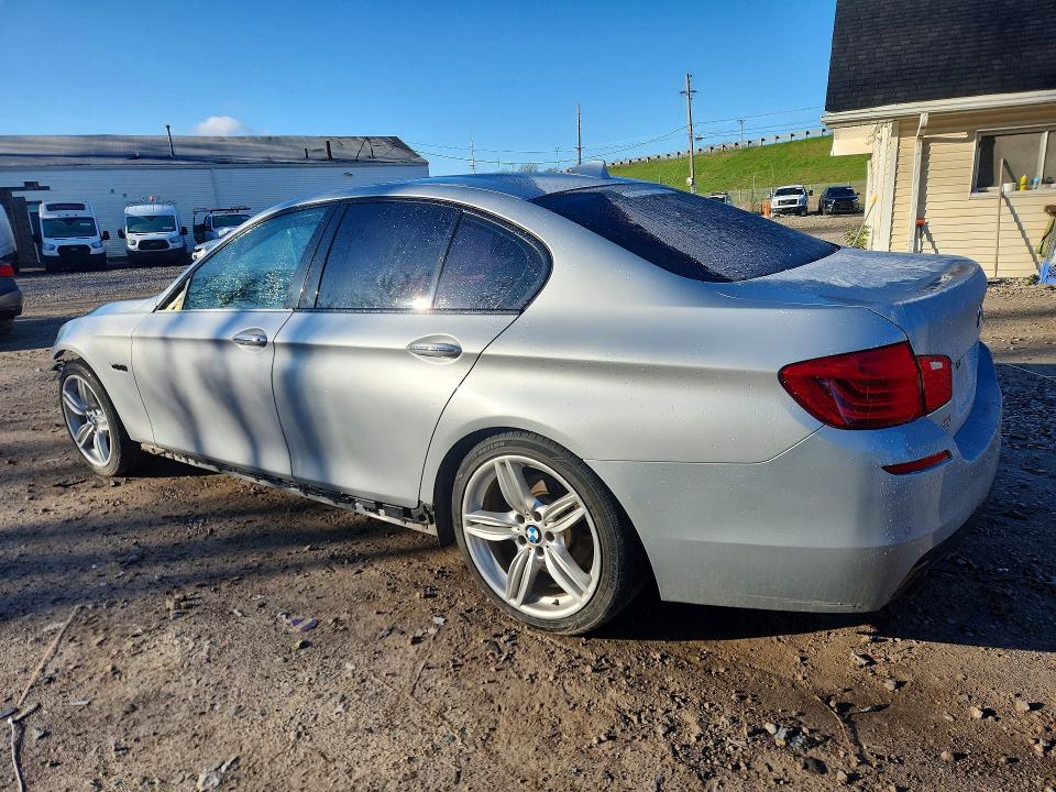 2015 Bmw 535 მანქანა იყიდება აუქციონზე, vin: WBA5B1C54FD920760, აუქციონის ნომერი: 49653296