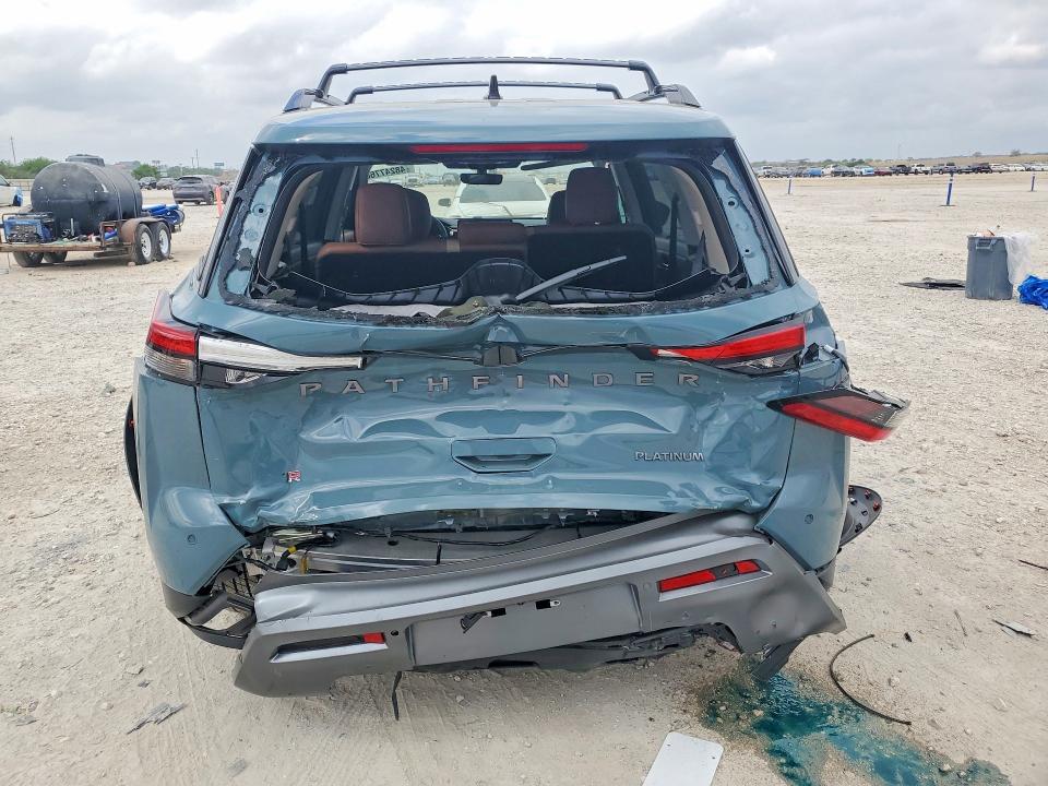 48247766 :رقم المزاد ، 5N1DR3DM0TC206889 vin ، 2026 Nissan Pathfinder مزاد بيع