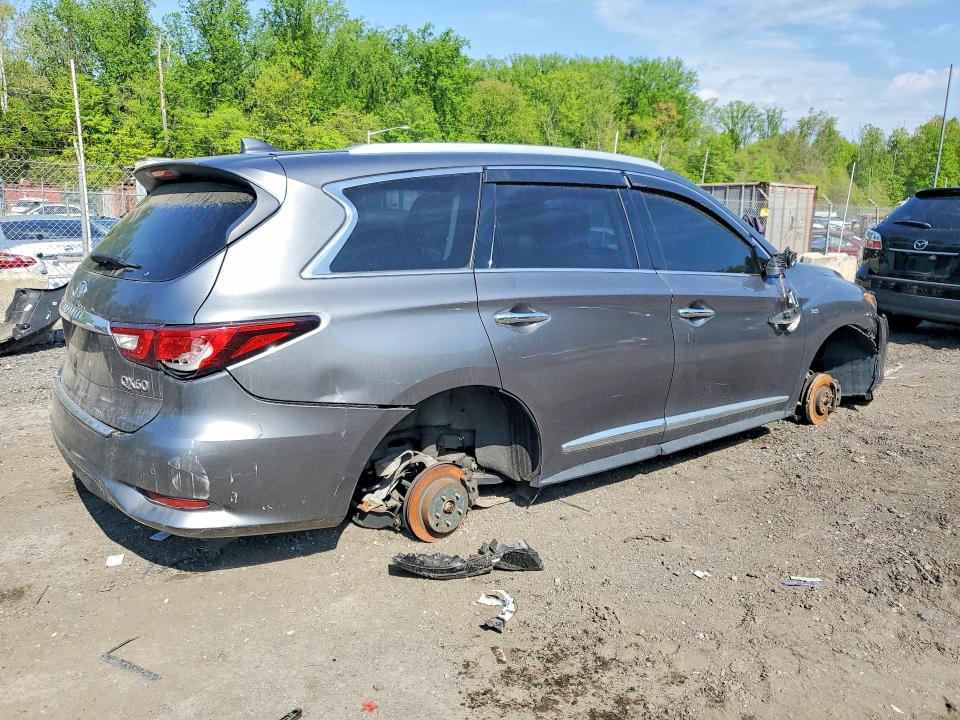 49626146 :رقم المزاد ، 5N1DL0MM4JC503466 vin ، 2018 Infiniti Qx60 مزاد بيع