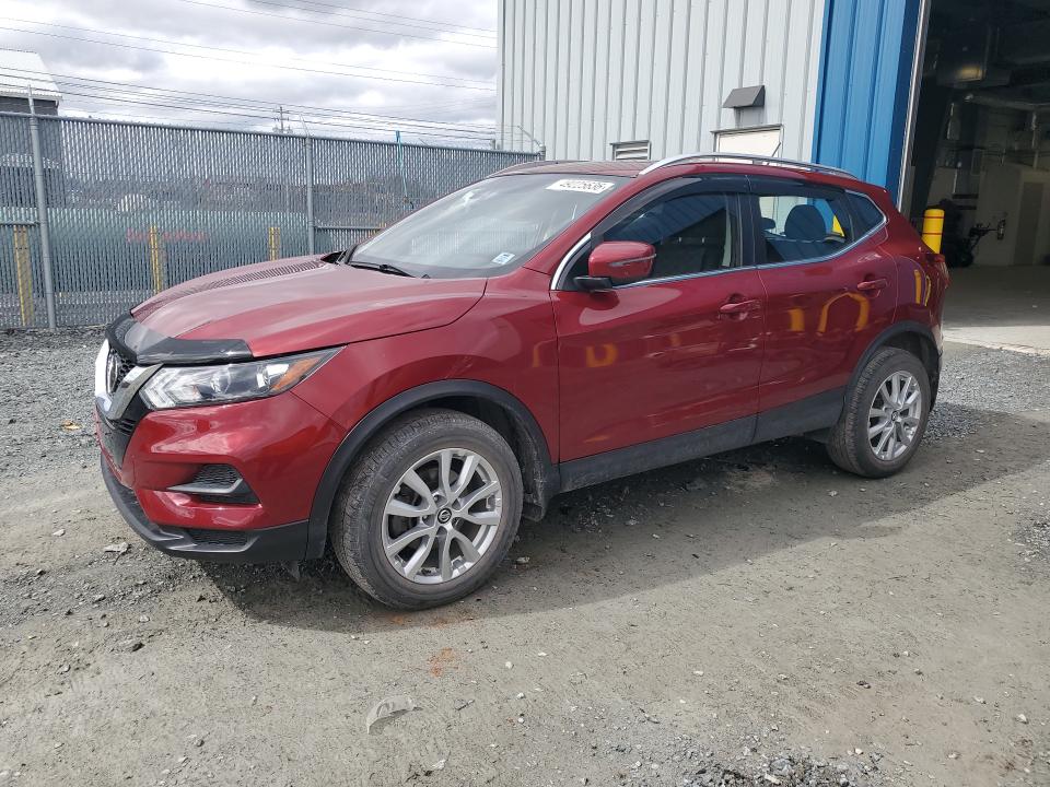 49225636 :رقم المزاد ، JN1BJ1BVXMW319934 vin ، 2021 Nissan Qashqai مزاد بيع